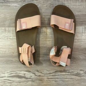 Northface Pink Sandals Size 10